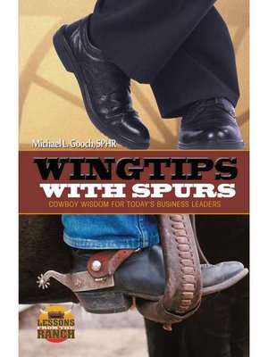cover image of Wingtips with Spurs